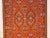 Textile Vintage Paisley Silk Oblong Scarf in Orange colors For Sale - Image 7 of 12