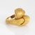Mid-Century Modern Vintage French Robert Duhem Infinity Knot Ring 18 Karat Yellow Gold Sz 5.75 Jewelry For Sale - Image 3 of 7