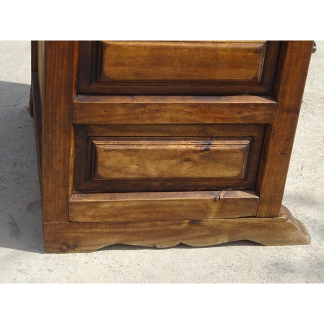 Large Bedside Table in Oak, 1950s For Sale - Image 15 of 18