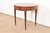 English Baker Furniture Federal Inlaid Mahogany Tea Table or Occasional Side Table For Sale - Image 3 of 12