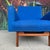 Wood Jens Risom Easy Chair Walnut Lounge Chair Mid-Century Modern For Sale - Image 7 of 12