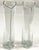 Transparent 1960s Hand Blown,polished,steel Pontil Heart-Shaped Tall Bud Vases – A Pair For Sale - Image 8 of 9