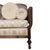 Late 20th Century French Provincial Cane Back Sofa With Striped Upholstery For Sale - Image 11 of 18