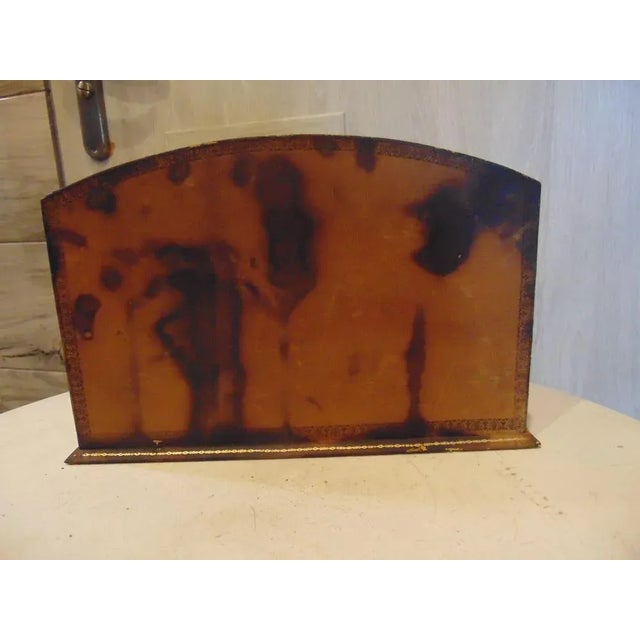 Art Deco Letter Shelf, 1920s For Sale - Image 4 of 7