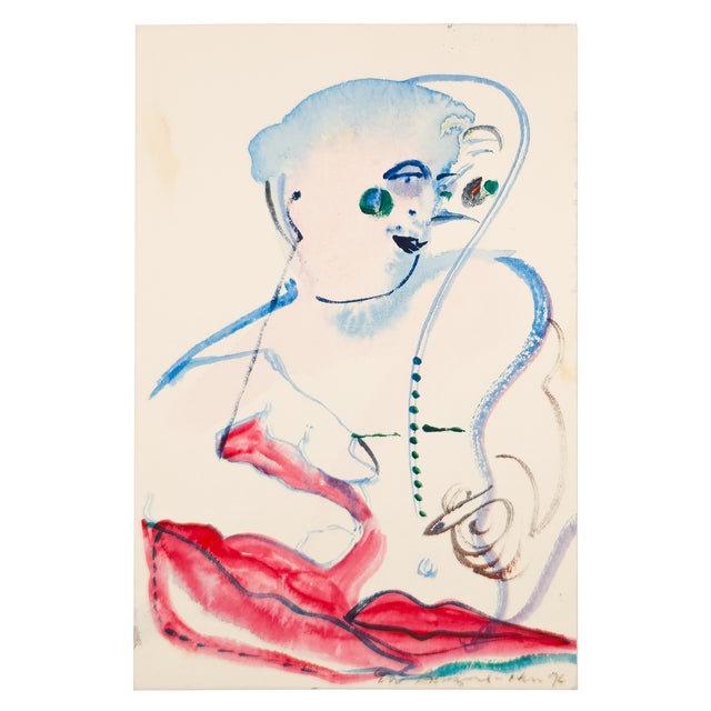 Why This Work Matters Questioned Love captures the uncertainty hidden inside intimacy: one figure surrounds another in an...