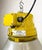 Industrial Yellow Explosion Proof Lamp with Aluminium Shade from Elektrosvit, 1990s For Sale - Image 9 of 16