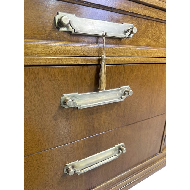 Mid Century Modern Style Dresser or Credenza 78" For Sale - Image 10 of 12