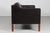 Model 2212 Sofa in Dark Mocha Leather by Børge Mogensen for Fredericia Stolefabrik, 1970s For Sale - Image 6 of 17