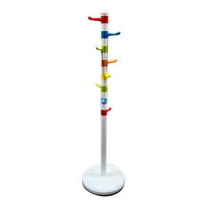 1990s Ikea Krokig Modular Coat Rack Annie Huldén & Sanna Dahlman Postmodern Memphis