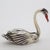 Vintage Italian Handmade Silver Swan, 1980s For Sale - Image 11 of 11