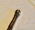 Arts & Crafts Twisted Walking Cane with Beaten Brass, 1880 For Sale - Image 3 of 7