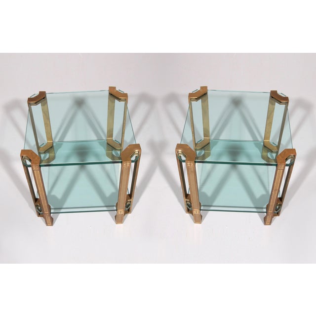 Vintage T24 Coffee Tables by Peter Ghyczy, 1970, Set of 2 For Sale - Image 6 of 9