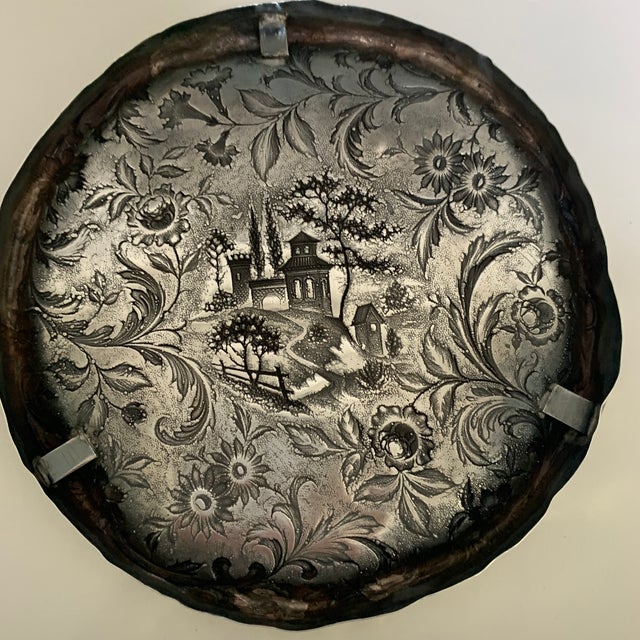 Early 20th Century Early 20th Century Sterling Silver Teapot Stand/Trivet For Sale - Image 5 of 6