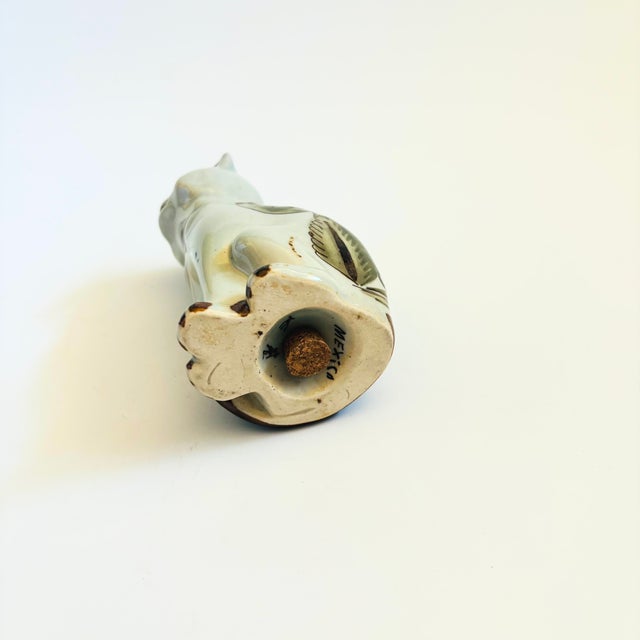 Ken Edwards Tonala Pottery Cat Salt Shaker For Sale - Image 12 of 13