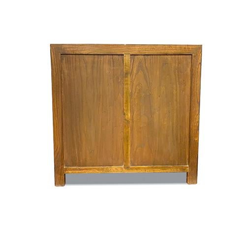 Wood Asian 1980s' Mongolian Cabinet For Sale - Image 7 of 7