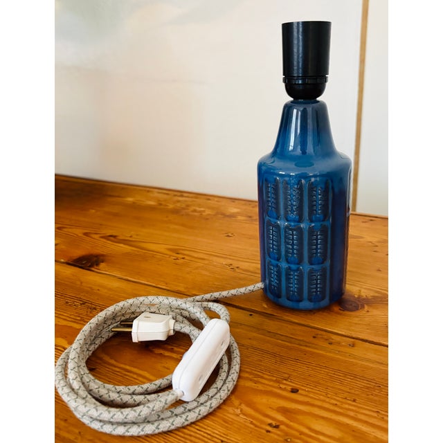 Mid-Century Modern Model 1017 Bamboo Table Lamp from Søholm, 1960s For Sale - Image 3 of 8