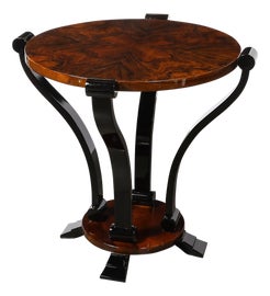 Example of Gueridon Tables