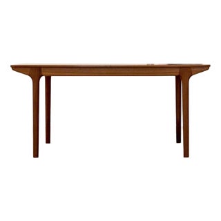 Mid-Century Modern Double Extending Dining Table by Tom Robertson for McIntosh For Sale