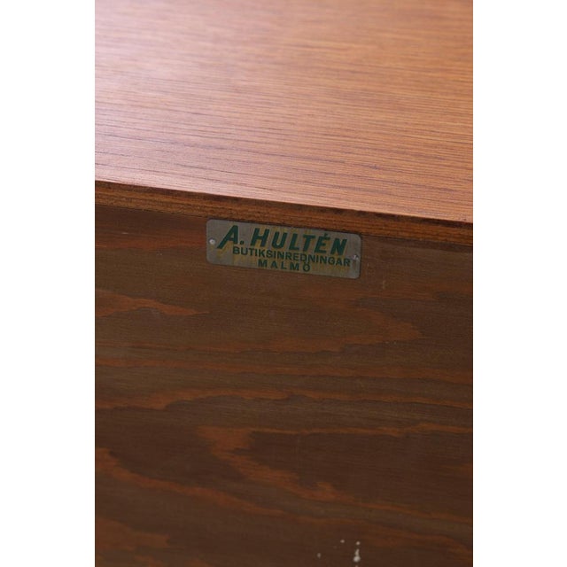 Vintage Teak Chest of Drawers For Sale - Image 14 of 17