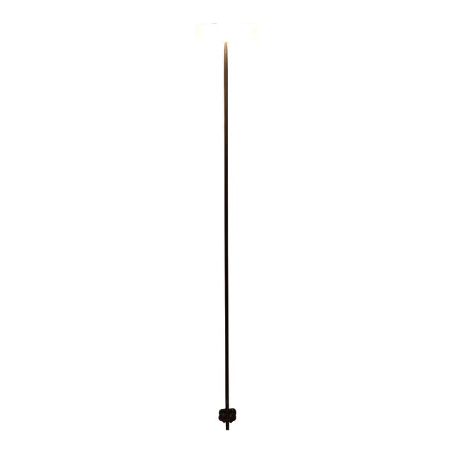 Elongated Vintage Bronze Italian Wall Sconce For Sale