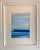 Stephanie Cate Contemporary Original Abstract Beach Seascape Mixed-Media Drawing by Stephanie Cate, Framed For Sale - Image 4 of 5