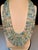 1000 Carat Natural Fine Aquamarine Bead Necklace, Four Strand in Metal Clasp For Sale - Image 18 of 18