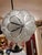 Mid-Century Metal Chandelier, 1950s For Sale - Image 3 of 5