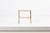 Nesting Tables with Mirrors by Maison Baguès, France, Set of 3 For Sale - Image 4 of 18