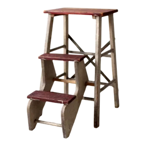 Vintage Fold Out Step Stool