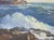 Large New England Seascape Oil Painting on Canvas Signed A. Shelton For Sale - Image 4 of 8