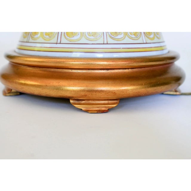 Mid-Century Table Lamp by Marbro Lamp Company For Sale - Image 11 of 13