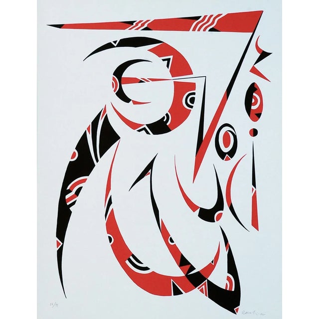 Letter R - Original Lithograph by Raphael Alberti - 1972 1972 For Sale