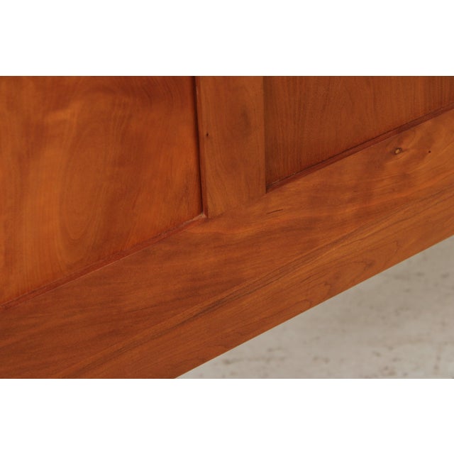 Stickley Mission Cherry King Size Bed For Sale - Image 10 of 18