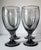 Add timeless elegance to your table with this large set of 4, 16-ounce smoke-colored lead-free and dishwasher-safe Libbey...