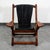 1960s Mid Century Modern Lounge Chair Don Shoemaker Senal Swinger Rosewood Ottoman Arm For Sale - Image 5 of 12
