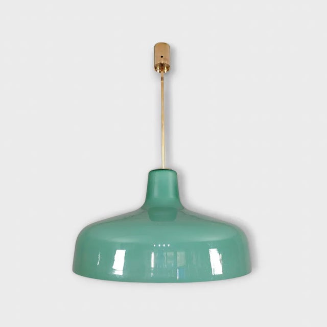 Mid-Century Modern Model LS7 Paolina Suspension Light by Ignazio Gardella for Azucena, Italy, 1950s For Sale - Image 3 of 9