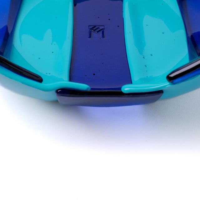 Stripe Basket by Enzo Mari for Corsi Design Factory For Sale - Image 4 of 5