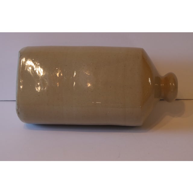 Antique Hackwood & Co 1844-1850 Bed Foot Warmer England Stoneware-Glazed Stoneware 2 Qts/3 British Pints Screw Stoneware...