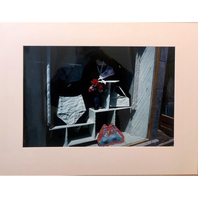 Mark Abrahamson, Vintage Photograph Cibachrome 1981 Beijing China Lingerie Shop Color Photo Print, 1981 For Sale In Miami - Image 6 of 9