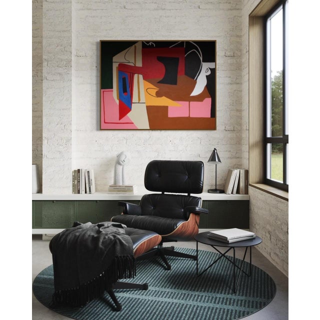 Early 21st Century Bodasca, Abstract Geometric Forms No. 7, 2026, Acrylic on Canvas For Sale - Image 5 of 12