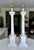 1960s Tall Italian Column Neoclassic Alabaster Table Lamps - a Pair For Sale - Image 4 of 18
