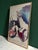 Abstract Vintage Peter Kitchell “Human Limits” Abstract Triptych – Set of 3 Framed Art Prints, 1985 For Sale - Image 3 of 14