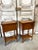 Vintage Bedside Tables in Cherry Wood, France, 1970, Set of 2 For Sale - Image 4 of 13