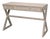 Campaign X-Frame Writing Desk in Stone Grey For Sale