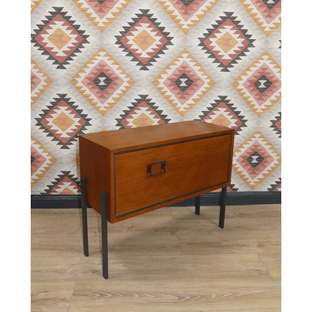 Teak Chest of Drawers, 1960s For Sale - Image 14 of 14