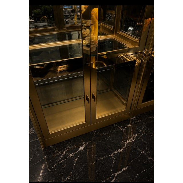 Vintage Mid Century MasterCraft Vitrine #1 For Sale - Image 14 of 17