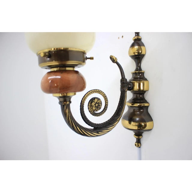 Sconce, 1980s For Sale - Image 4 of 9