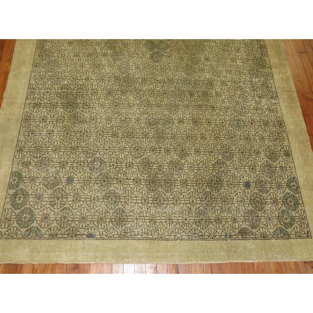 Turkish Deco Rug - 6'7" x 10'7" For Sale - Image 4 of 8