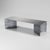 Contemporary Zen Stainless Steel Dining Table by Zincutec For Sale - Image 3 of 10