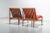 Lounge Chairs in Teak by Kai Lyngfeld Larsen for Søborg Møbelfabrik, 1960s, Set of 2 For Sale - Image 3 of 9